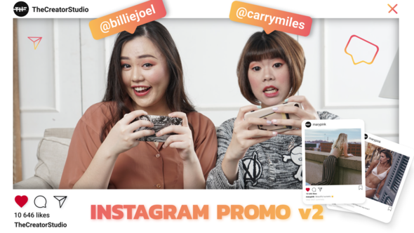 Instagram Promo v2 - VideoHive 24198715