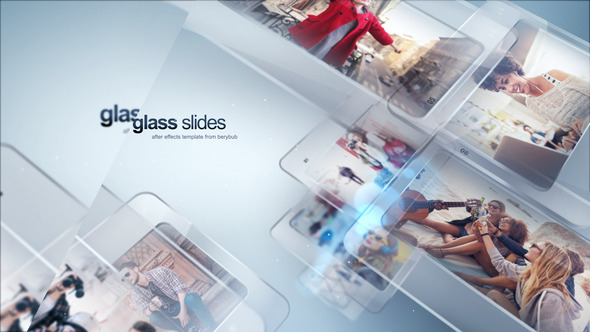 Modern Glass Slide