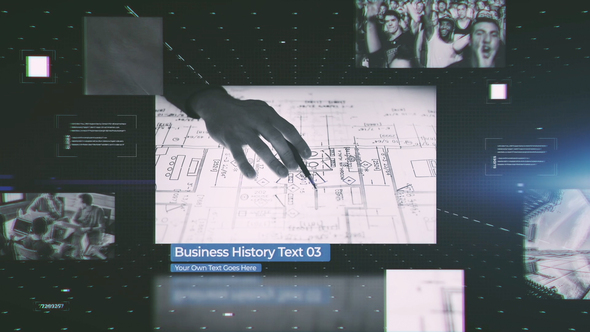 Epic Business History - VideoHive 24199312