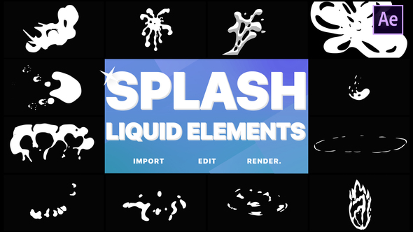 Splash Elements - VideoHive 21751940