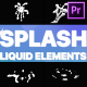 Splash Elements | Premiere Pro MOGRT - VideoHive Item for Sale