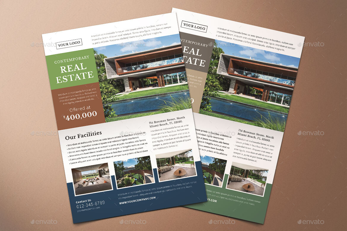 Real Estate Flyer by thesavorydirectors | GraphicRiver