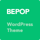 Bepop - Non-stop Music WordPress Theme - ThemeForest Item for Sale