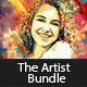 The Artist - Bundle - PSD Photo Templates, Graphics | GraphicRiver