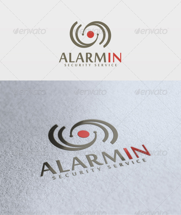Alarmin Logo - Symbols Logo Templates