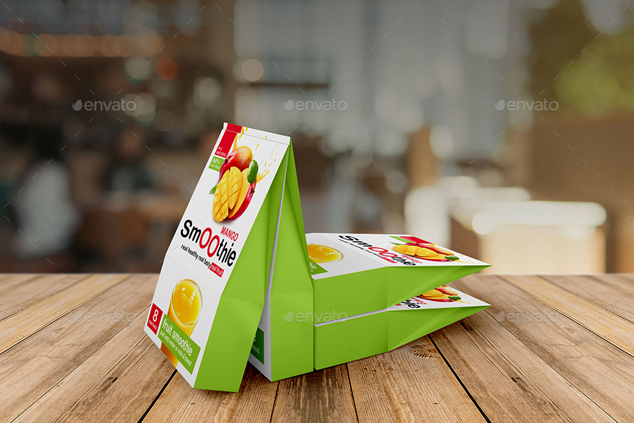 Download Juice Pouch Mock-Up by graphickey | GraphicRiver