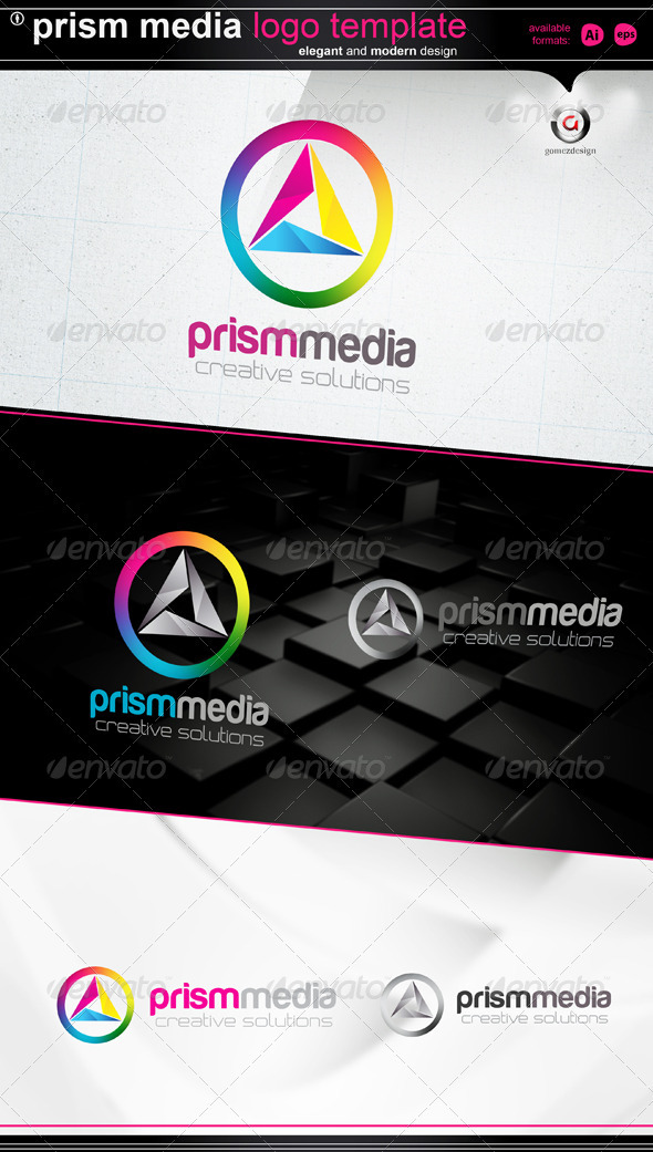 prism media - Logo Templates
