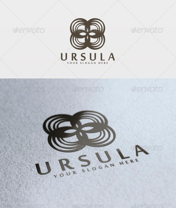 Ursula Logo - Vector Abstract