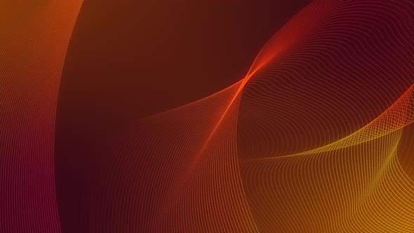Background Gradient Particle Motion Graphics Dot Line Animated