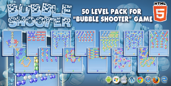 50 Levels Pack - CodeCanyon 15797991