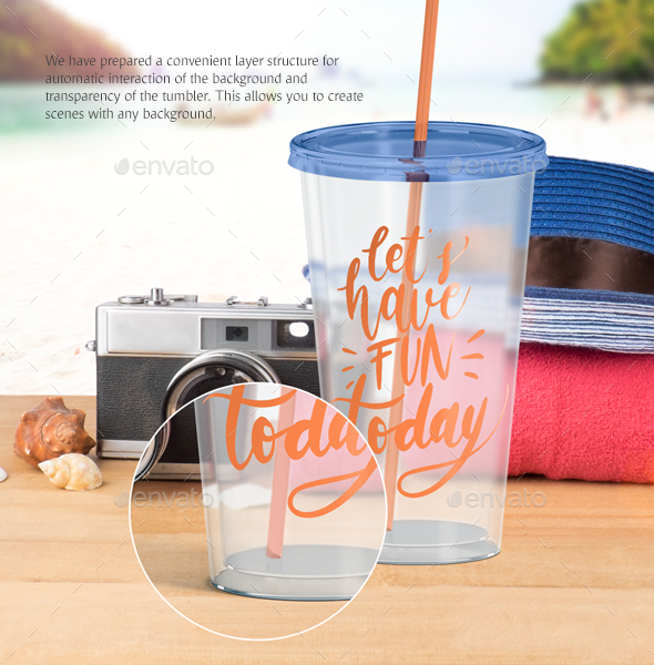 Download Acrylic Tumbler Mockup by rebrandy | GraphicRiver