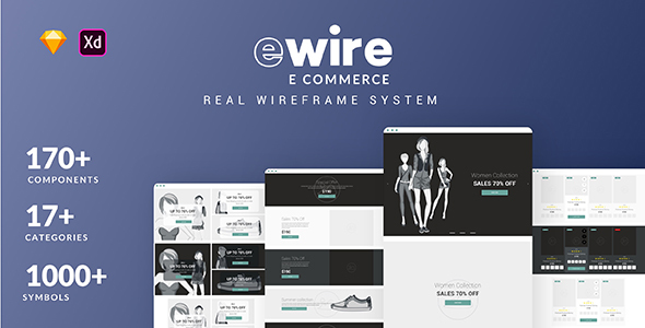 Ewire for Commerce - ThemeForest 24189963