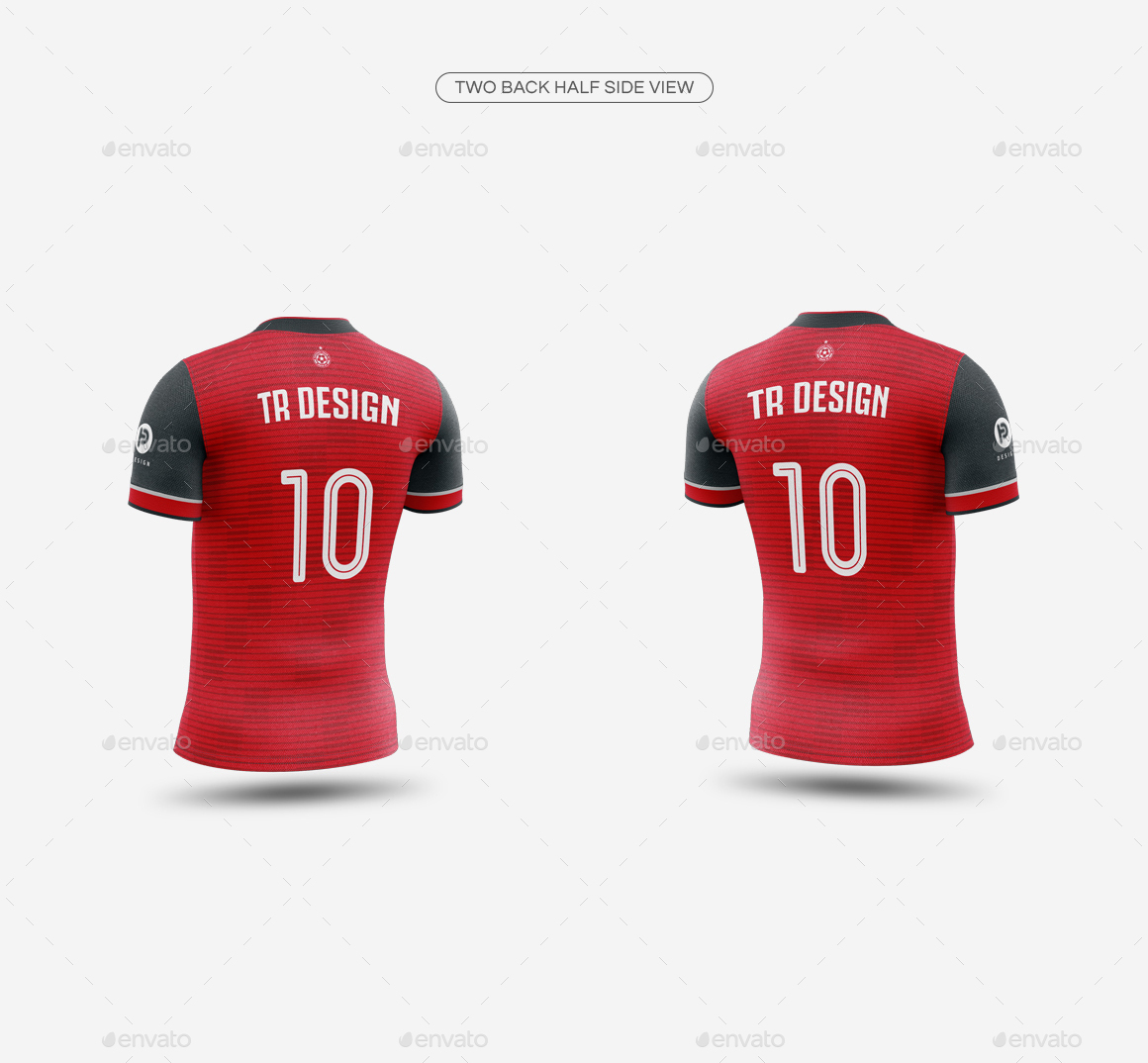 Download View Soccer T-Shirt Mockup Halfside View Pictures ...