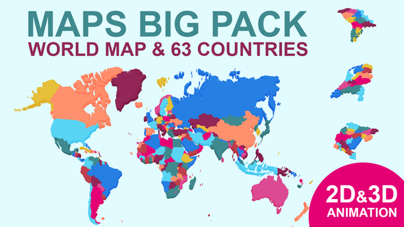 Maps Big Pack