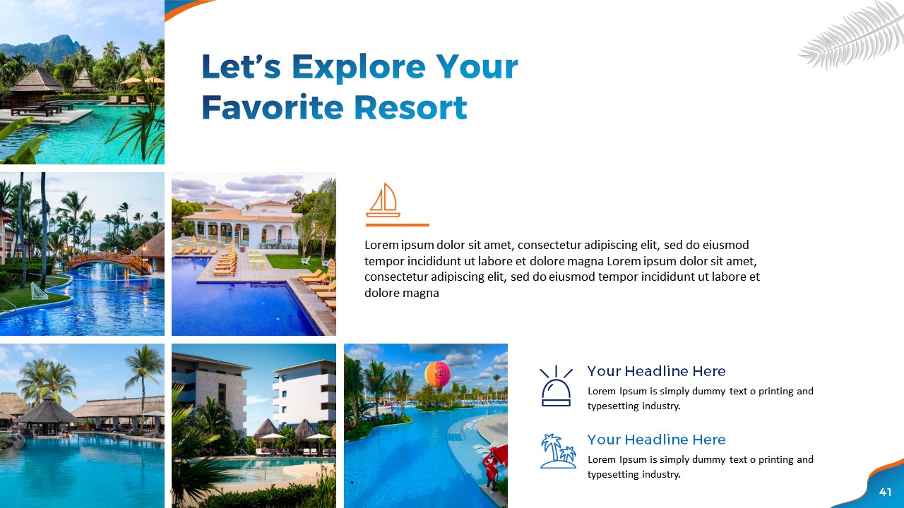 vacation club presentation offers