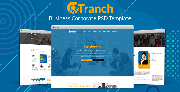 Tranch - Business - ThemeForest 24208692