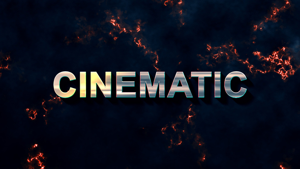 Cinematic Logo and - VideoHive 24199137