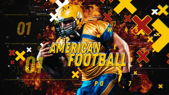 American Football - VideoHive 24210347
