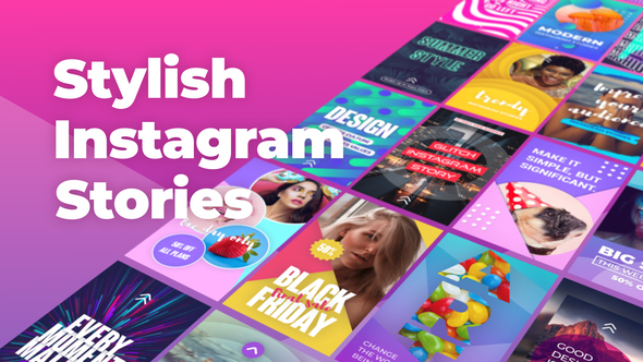 Stylish Instagram Stories - VideoHive 24211061