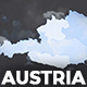 Austria Map - Republic of Austria Map Kit