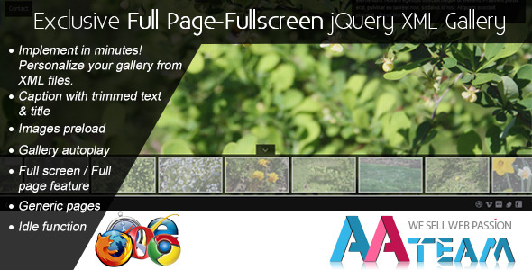 Exclusive Full Page-Fullscreen - CodeCanyon 2318002