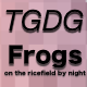 Frogs and Crickets on the Ricefield at Night