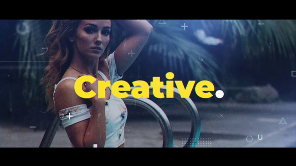 Fast Creative Slideshow - VideoHive 24214551