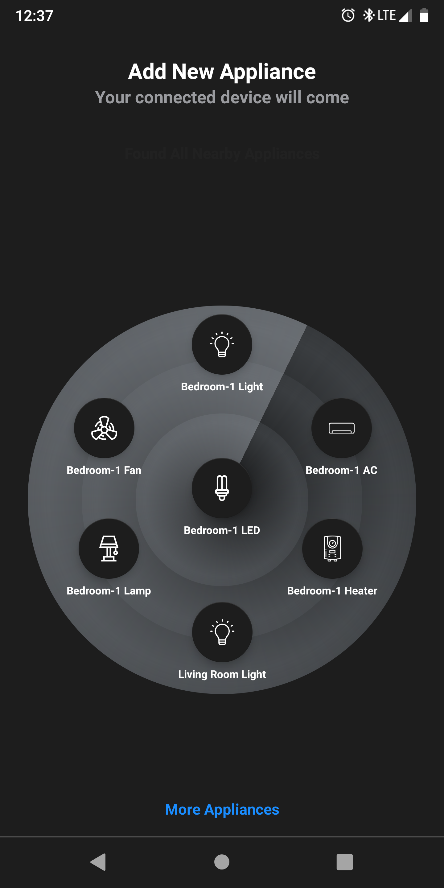 Smart Home App - UI/UX Template by novumlogic | CodeCanyon