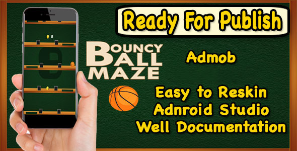 Bouncy Ball Maze - CodeCanyon 21450032