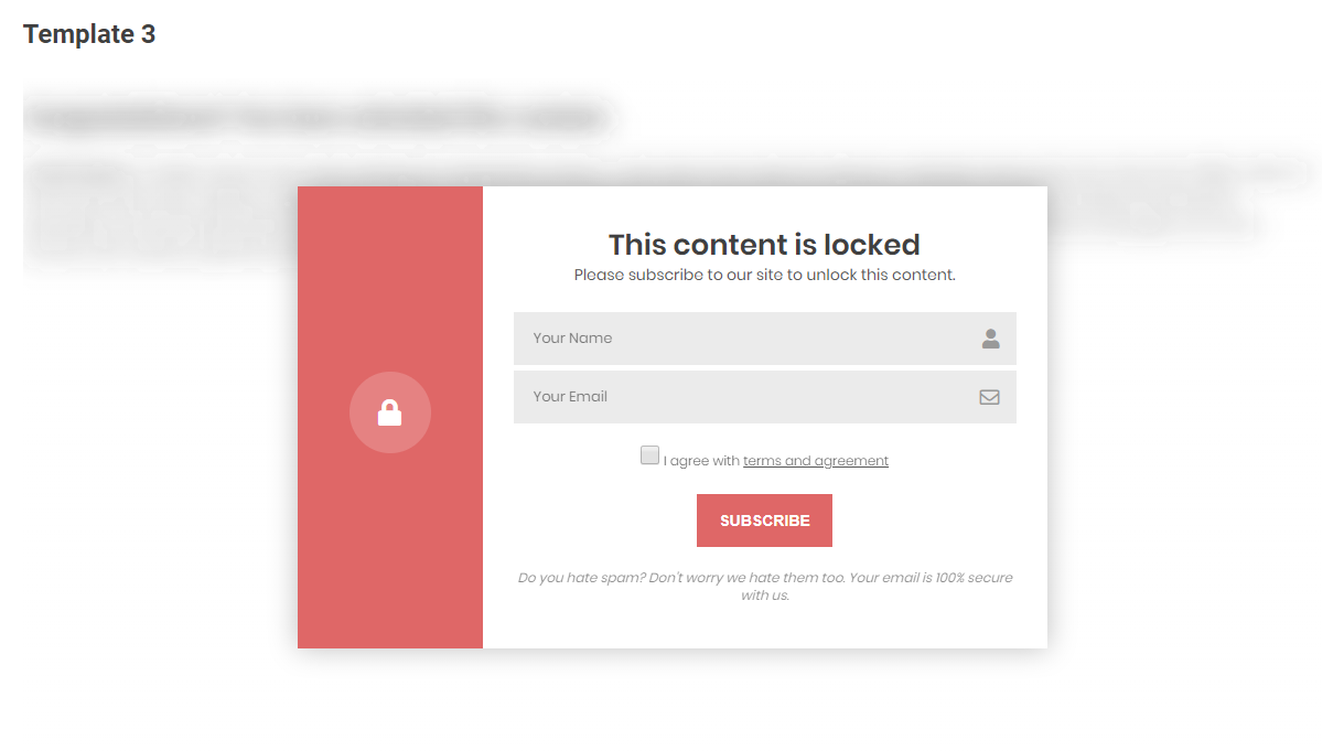 Subscribe To Unlock Opt In Content Locker Wordpress Plugin By Wpshuffle