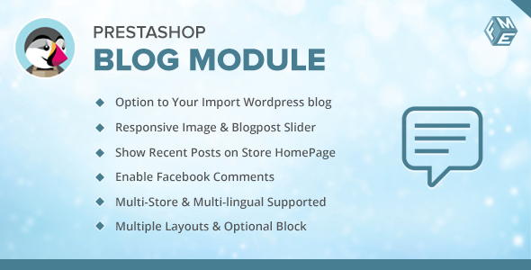 Prestashop Blog Module - CodeCanyon 20877923