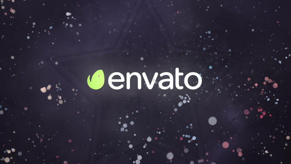 Colorful Particles Logo - VideoHive 24216809
