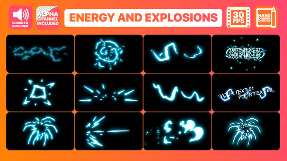 Energy And Explosion - VideoHive 22125709