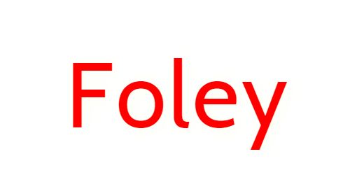 Foley