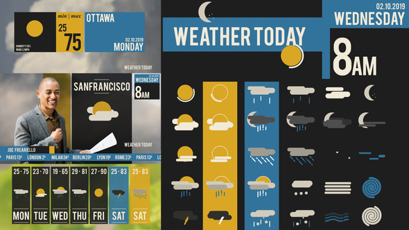 Weather Today - VideoHive 24218377