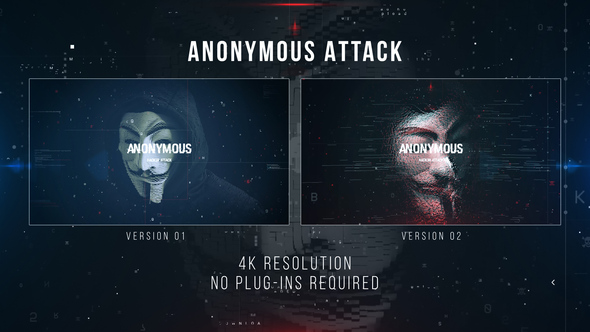Anonymous Attack - VideoHive 24218480