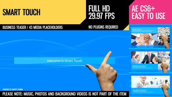 Smart Touch (Business - VideoHive 4396319