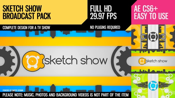 Sketch Show (Broadcast - VideoHive 3549269