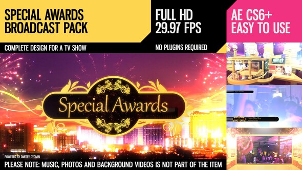 Special Awards (Broadcast - VideoHive 8415524