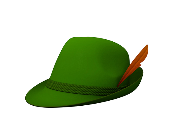 Bavarian Hat - 3Docean 24218835