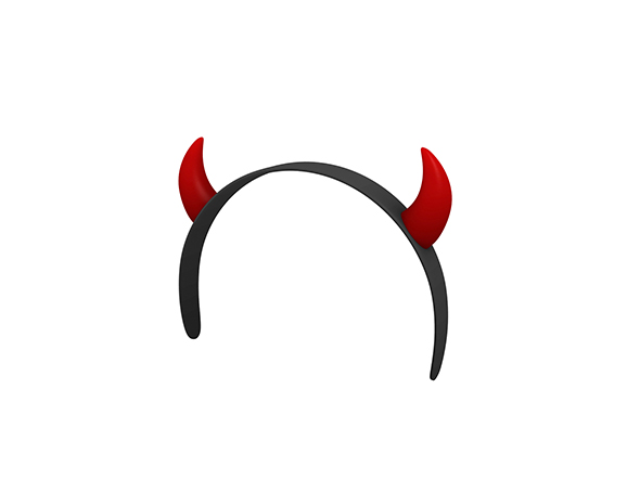 Devil Headband - 3Docean 24218896