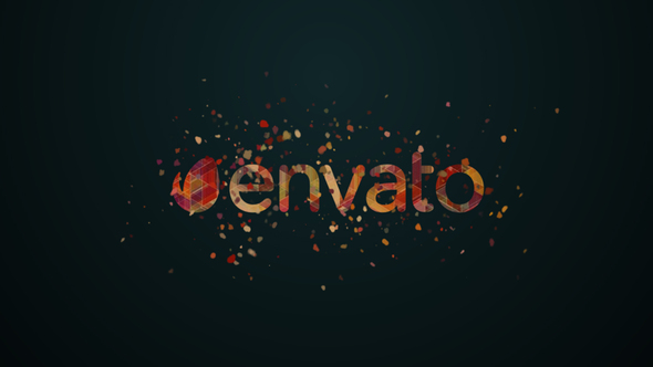 Elegance Particle Logo - VideoHive 24216805