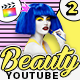 Beauty Youtube Design Pack | Final Cut - VideoHive Item for Sale