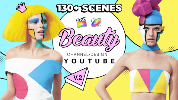 Beauty Youtube Design Pack | Final Cut