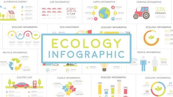 Ecology Infographic - VideoHive 24221173