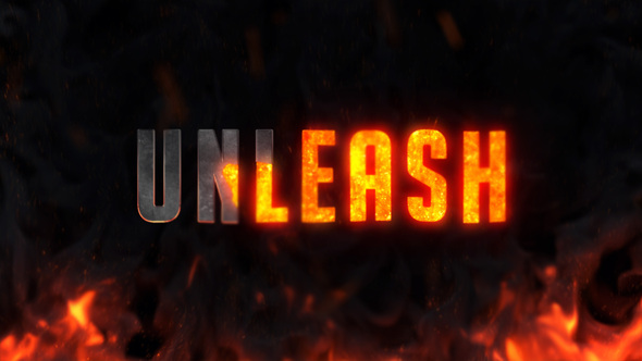 Hell Fire Titles - VideoHive 24141496