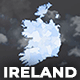 Ireland Map - Ireland Animated Map Kit