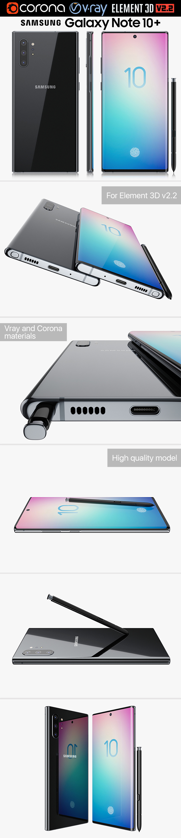 Samsung Galaxy Note - 3Docean 24223326