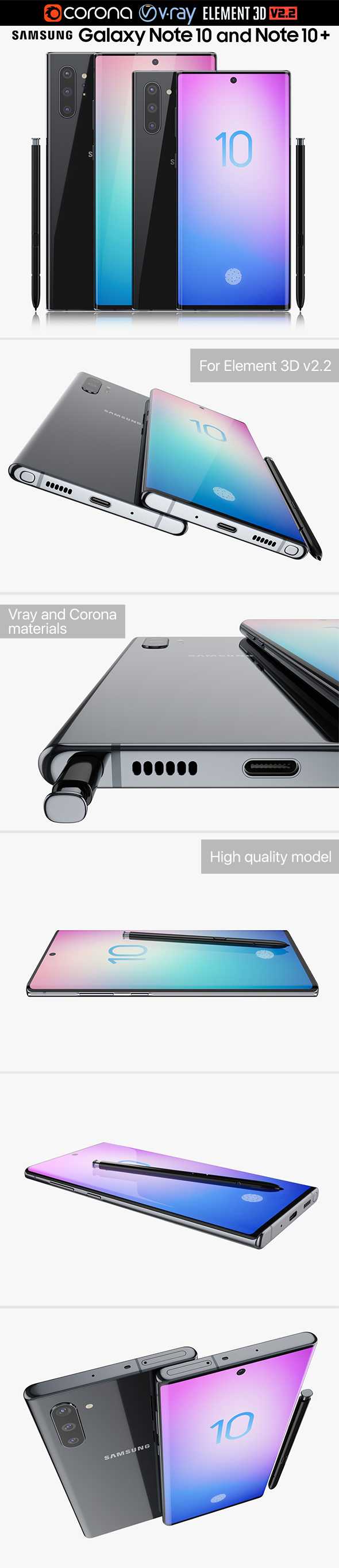 Samsung Galaxy Note - 3Docean 24223342