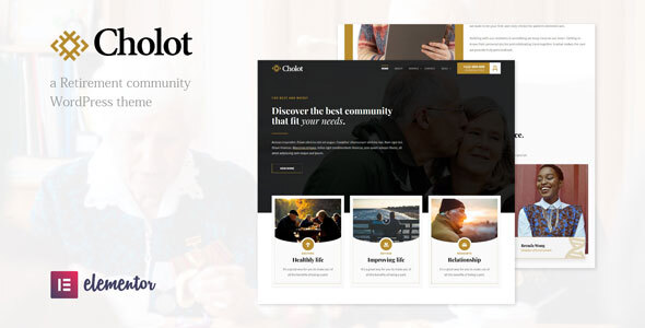Cholot - Retirement - ThemeForest 24092135